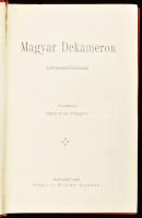 Magyar Dekameron, 5 kötet: Magyar írók II-V. köt.; Külföldi írók II. köt. Összeáll.: Hevesi József. ...
