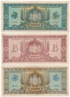 1945. 100.000P + 1946. 100.000MP + 100.000BP T:F kis szakadás