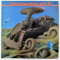 Locomotiv GT. - X, Vinyl, LP, Album, 1982 Magyarország (VG)