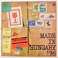 Made in Hungary 76 Vinyl, LP, Album, 1976 Magyarország (VG)