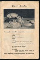 Dr. Ötker A.: A tészta helyes készítése és sütése. (Bp.), é.n. (cca 1930-1940), Révai, 24 p. Fekete-...