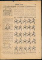 1943-1944 Kincses Újság 2 db száma, benne képregényekkel (Peti és Pali), kissé viseltes állapotban