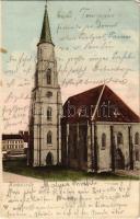 1903 Kolozsvár, Cluj; Szent Mihály templom / church (EK)