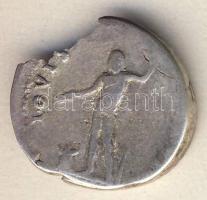 Római Császárság VESPASIANUS 69-79. Denár Ag T:3 kis darab letörve