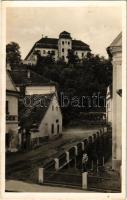 1942 Alsólendva, Alsó-Lendva, Dolnja Lendava; vár. Szép Jenő kiadása / castle (EK)