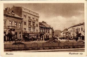 Munkács, Mukacheve, Mukachevo, Mukacevo; Árpádvezér útja / street view (EK)