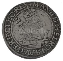 1578K-B 1/4T Ag "II. Miksa" (6,82g) T:VF ph., lapkahiba Hungary 1578K-B 1/4 Thaler "Maximilian II" (6,82g) C:VF edge error, planchet error  Huszár: 986., Unger II.: 762.a