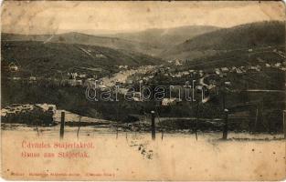 1907 Stájerlak, Steierlak, Stájerlakanina, Steierdorf, Anina; Hollschütz (EK)