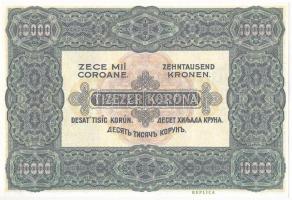 1920. 10.000K modern másolat "REPLICA" jelzéssel T:UNC