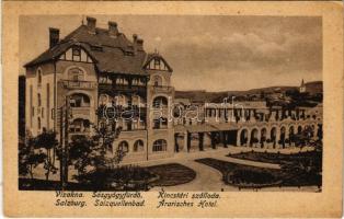 1918 Vízakna-sósgyógyfürdő, Salzburg, Ocna Sibiului; Kincstári szálloda / Ararisches Hotel