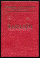 1955 Az Élelmezési Dolgozók Szakszervezete arcképes igazolvány