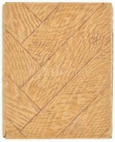 Színházi jelenetek, kéziratos keménykötésű füzet. Borítón "Szindarabok 1932" címmel