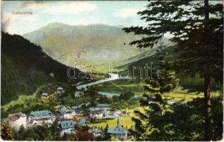 1921 Fenyőháza, Lubochna; látkép a Sip heggyel / general view, mountain (EB)