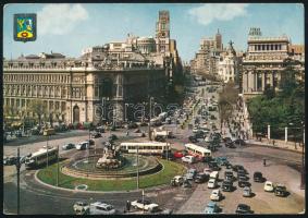 cca 1965 Puskás Ferenc és másol által írt képeslap Bányai Nándor labdarúgó részére