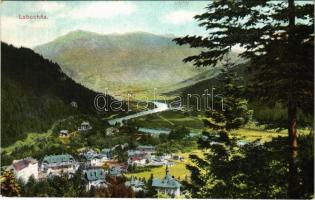 Fenyőháza, Lubochna; látkép a Sip heggyel / general view, mountain