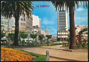 1972 Szusza Ferenc labdarúgó által írt képeslap