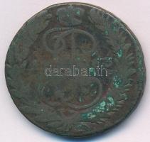Orosz Birodalom 1763. 2k Cu "II. Katalin" (20,90g) T:F patinaRussian Empire 1763. 2 Kopeks...