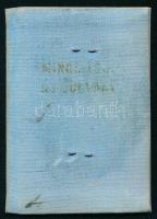 1965 Tenisz Szövetség arcképes igazolványa