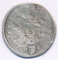 1682K-B 15kr Ag "I. Lipót" (4,93g) T:F Hungary 1682K-B 15 Kreuzer Ag "Leopold I"...