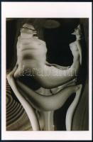 André Kertész (1894-1985): Torzulás (akt). Fotó, zselatinos ezüst nagyítás, 15x10 cm