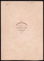 cca 1867 Ismeretlen férfi portréja, talán pont a koronázás idejéből, a keresztövön nemzeti kiscímere...