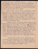 1954 Szabó Lőrinc (1900-1957) autográf aláírással és javítással ellátott gépelt levele "Kedves ...