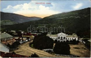 Nagyrőce, Gross-Rauschenbach, Velká Revúca; látkép, nagyvendéglő. Fehér Dezső kiadása / general view, restaurant (EK)