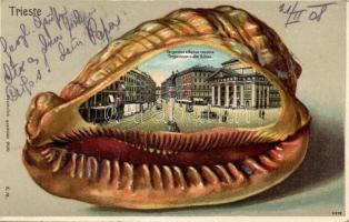 Triest Embossed Litho