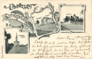 1898 Szombathely laktanyával