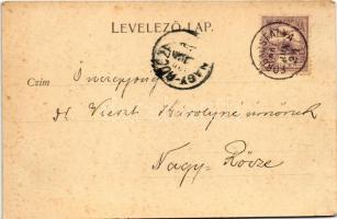 1900 Murány, Murányalja, Murán; Murány vára. Büchler Béla kiadása / Muransky hrad / castle (EK)