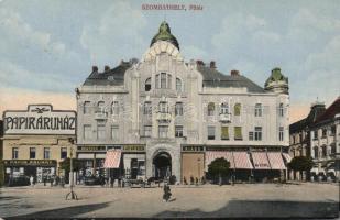 Szombathely papírüzlettel