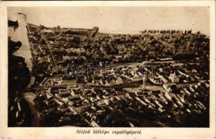 1939 Siófok, látkép repülőgépről, légi felvétel