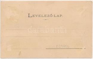 Fenyőháza, Lubochna; vasútállomás. Wlaszlovits Gusztáv kiadása / railway station (Rb)