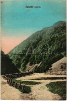 1911 Vereckei-hágó, Veretsky Pass (Bereg); Vereckei-szoros. Tatz Ferenc kiadása / gorge (EK)