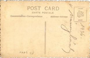 1936 Náray László hadnagy kitüntetésekkel / Hungarian military officer decorated with medals. photo ...