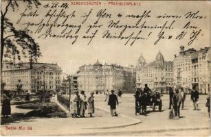 1904 Budapest V. Szabadság tér. Serie No. 24, 8EK)