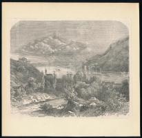 cca 1880-1890 Rusz Károly (1811-1899): 2 db rotációs fametszet, Kelety Gusztáv (1834-1902) művei utá...