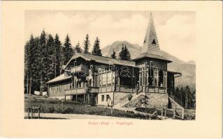 Felsőhági, Visne Hagy, Vysné Hágy (Magas-Tátra, Vysoké Tatry); Étterem, vendéglő / Speisesaal / restaurant (non PC)