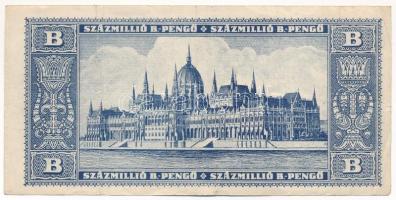 1946. 100.000.000BP eltolódott nyomat T:F Adamo P39