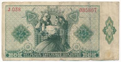 1940. 2P T:F,VG Adamo P2