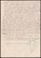 cca 1950 évek közepe/második fele Balatongyörök, gróf Széchenyi Zsigmond (1898-1967) vadász, utazó, ...