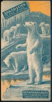 cca 1910 Régi számolócédula, Árkád Játékáruház, Rákóczi út és Síp utca sarok - Késmárky és Illés bőr- és díszműáru-üzlet, Kossuth Lajos u. 12. Bp., Grafikai Intézet Rt., 14×7 cm