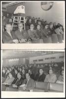 1988 id. Rubik Ernő (1910-1997) gépészmérnök, pilóta, repülőgép-tervező autográf, aláírt karácsonyi ...