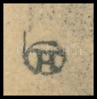 Henri de Toulouse-Lautrec (1864-1901): Yvette Guilbert portréja. Heliogravűr, papír. Jelzett a nyoma...