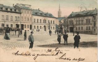 Jablonec nad Nisou square