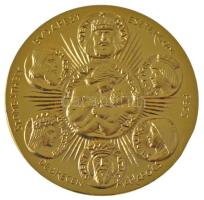 Tóth Sándor (1933-) 1991. "JOANNES PAVLVS II P M IN HVNGARIA XVI XX AVG MCMXCI / BUDAPEST ESZTE...