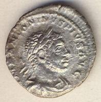 Római Császárság ELAGABALUS 218-222. Denár Ag T:3+