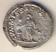 Római Császárság ELAGABALUS 218-222. Denár Ag T:3+ rep