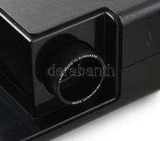 Rollei P360 Autofocus diavetítő, hálózati kábellel, működőképes, 32,5x29x13 cm. Hozzá 3 db műanyag d...