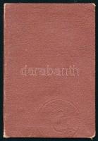 cca 1910-1920 Karl Richter 11-es számú igazolási jegye, K.u.k. Militär-General-Gouvernement in Serbi...